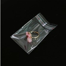 Carpcorn 13X10+5 CM. (13X15) 1. 000 Adet Şeffaf Bantlı Yapışkanlı Opp Poşet