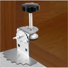 Profesyonel Marangoz Jig Dolap Kapakları Montaj Kılavuz Cetvel Çekmece Kapı Montaj Kılavuzu