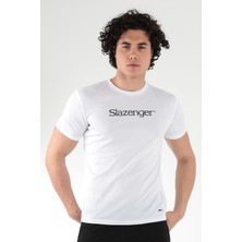 Slazenger OLAVO Erkek Tişört Beyaz
