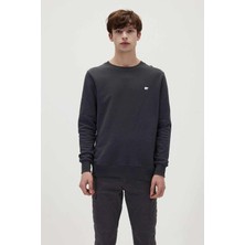 Bad Bear Erkek Füme Sweatshirt Presage Crewneck