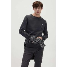 Bad Bear Erkek Füme Sweatshirt Presage Crewneck