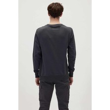 Bad Bear Erkek Füme Sweatshirt Presage Crewneck