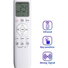 Pshcooe Tcl Uzaktan Kumandalı Klima Uzaktan Kumanda Fahrenheit Santigrat Dönüştürme Soğutma ve Isıtma 002383 (Yurt Dışından)