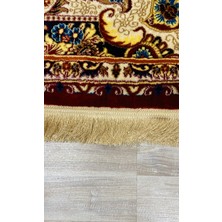 Modern Desenli Kırmızı Halı 160*230