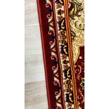 Modern Desenli Kırmızı Halı 160*230
