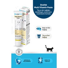 Onevet Kedi Multi Vitamin Paste Malt Macun 100 Gr.