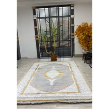 Modern Halı Bej 200*290