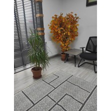 Modern Desenli Ekru Halı 160*230