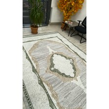 Modern Desenli Halı Yeşil 200*290