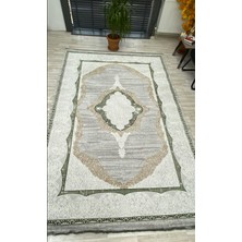 Modern Desenli Halı Yeşil 200*290