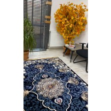 Modern Desenli Halı Lacivert 160*230