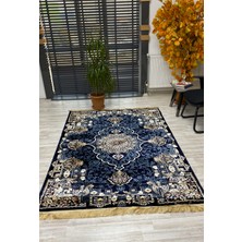 Modern Desenli Halı Lacivert 160*230