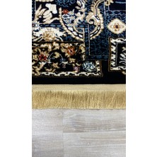 Modern Desenli Halı Lacivert 160*230