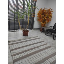 Modern Desenli Kemik Rengi 160*230