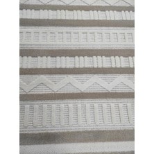 Modern Desenli Kemik Rengi 160*230