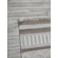Modern Desenli Kemik Rengi 160*230