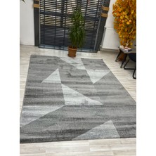 Modern Desenli Halı Antrasit 200*290