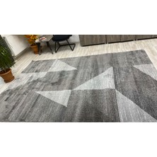 Modern Desenli Halı Antrasit 200*290