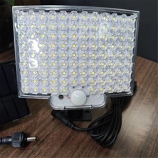 Unncanny 2 Takım Güneş Enerjili Dış Mekan Işıkları Hareket Sensörü IP65 Su Geçirmez Bahçe Duvar Lambası Dış Mekan Için 106 LED Güneş Projektör Işıkları (Yurt Dışından)