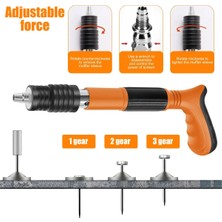 Unncanny Mini Çivi Çakma Makinesi Aracı Manuel Çivi Makinesi Çakma Araçları Havalı Çivi Çakma Makinesi Ayarlanabilir Çimento Duvar Çivi Çakma Makinesi Ağaç Işleme Için (Yurt Dışından)
