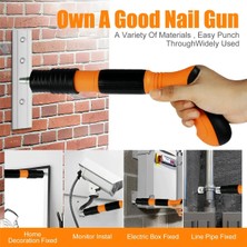 Unncanny Mini Çivi Çakma Makinesi Aracı Manuel Çivi Makinesi Çakma Araçları Havalı Çivi Çakma Makinesi Ayarlanabilir Çimento Duvar Çivi Çakma Makinesi Ağaç Işleme Için (Yurt Dışından)
