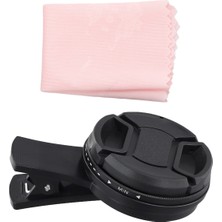 Unncanny Akıllı Telefonlar Için Klipsli 52MM Telefon Lens Filtresi Evrensel ND2-400 Cep Telefonu Kamera Lensi Için Değişken Filtre (Yurt Dışından)