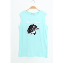 Toontoy Erkek Çocuk Kartal Pul Işlemeli Atlet