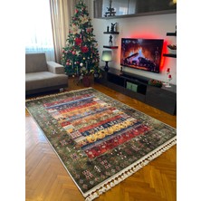 Yeşil Dekoratif Halı