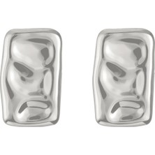 Yosicil Kadın Düzensiz Şekilli Küpeler (Yurt Dışından)