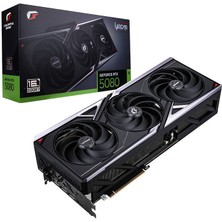 Colorful Igame Geforce Rtx 5080 Vulcan Gdrr7 256BIT (Oc 16GB-V) 16GB Gaming Ekran Kartı