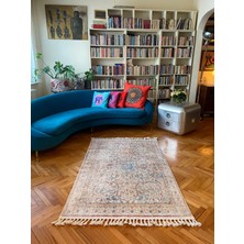 Dekoratif Vintage Halı