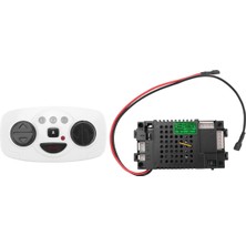 Pshcooe CLB084-4F Çocuk Elektrikli Araç Uzaktan Kumandası ve Alıcısı Elektrikli Araç Yedek Parçaları (Yurt Dışından)