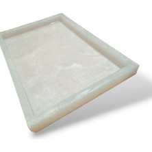 ElHobi Dikdörtgen Resin Epoksi Silikon Kalıp 40 cm x 20 cm x 2 cm