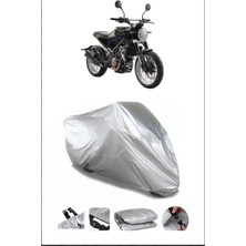 Breen Husqvarna Svartpilen 401 Gri Motosiklet Brandası Arka Çanta Uyumsuz