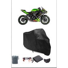 Breen Kawasaki Ninja 650 Siyah Motosiklet Brandası Arka Çanta Uyumsuz