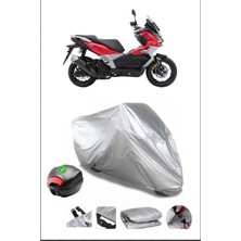 Breen Voge Sr1 Gri Motosiklet Brandası Arka Çanta Uyumlu