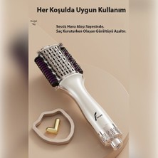 Veryfit Smoothstyle Hava Üflemeli Saç Şekillendirici Fön Tarağı ( Saç Kurutmalı )