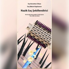 Veryfit Smoothstyle Hava Üflemeli Saç Şekillendirici Fön Tarağı ( Saç Kurutmalı )