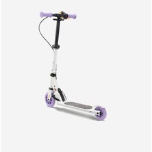 Oxelo Frenli Çocuk Scooterı - Beyaz/mor - Play 5