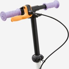 Oxelo Frenli Çocuk Scooterı - Beyaz/mor - Play 5