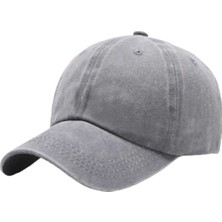 Uniquetrenders Unisex % 100 Pamuklu Eskitme Kep Şapka