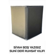 Tay Promosyon Ruhsat Kılıfı Kaliteli Suni Deri Kenarları Dikişli Yazısız 1 Adet