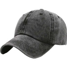 Uniquetrenders Unisex % 100 Pamuklu Eskitme Kep Şapka