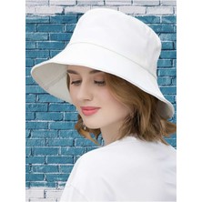 Uniquetrenders Unisex Uv Korumalı Pamuku Bucket Şapka