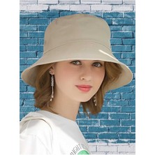 Uniquetrenders Unisex Uv Korumalı Pamuku Bucket Şapka