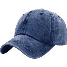 Uniquetrenders Unisex % 100 Pamuklu Eskitme Kep Şapka