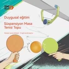 Yuanbao Ev Çocuk Masa Tenisi Eğitmeni Tek Kişilik Masa Tenisi Eğitim Seti Elastik Esnek Şaft Raket Kapalı Fitness Ekipmanları (Yurt Dışından)
