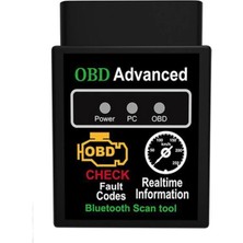 ELM327 Araç Arıza Tespit Cihazı - Obd2 Araba Arıza Tespit - Bluetoothlu Arıza Tespit