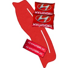 Hyundai Accent Yumurta Kasa Torpido Koruma Halısı | Dijital Baskılı Araç Yastık & Emniyet Kemer Pedi