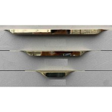 System Mobilya Kulbu Altın Renk 160MM Kulp 1 Adet (SY8900 0160 Gl)